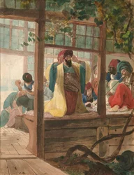 A Barber Shop