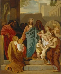 Christ Blessing the Children, 1824