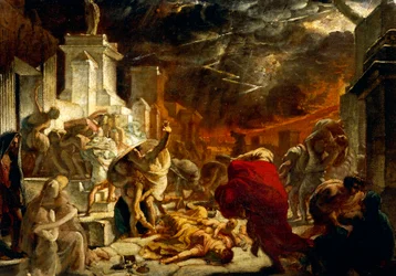Last days of Pompeii, August 24th 79 AD