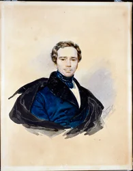 Portrait of Feodor, Prince Galitzine