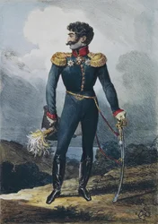 Portrait of Prince Valerian Grigoryevich Madatov