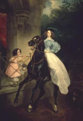 Horsewoman