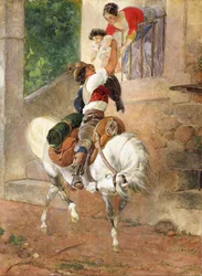 Return of a Roman Shepherd Home