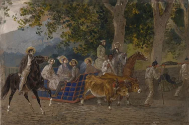 Ride, 1849