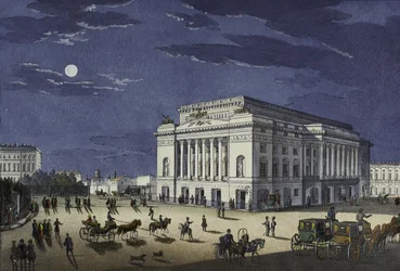 The Alexandrinsky Theatre in Saint Petersburg, First Half of the 19th Century