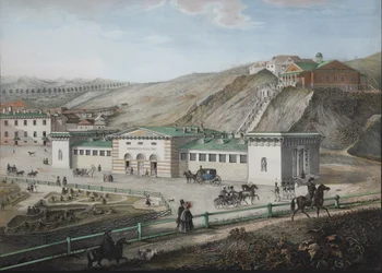 The Caucasian Mineral Springs, Mid 19th Century