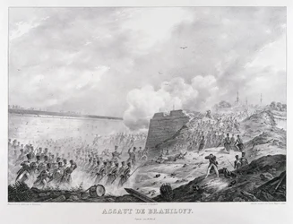 The Storming of the Brailov Fortress on June 15, 1828