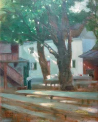Sunlights (Beer Garden in Dachau)