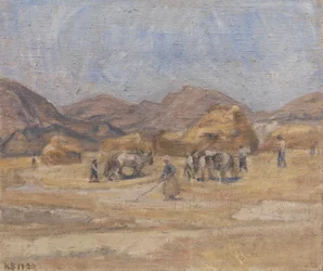 The Threshing Floor in Cività d