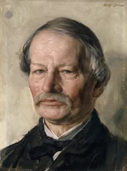 Portrait of Gustav Freytag, 1886