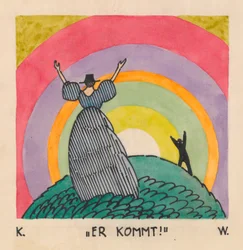 He Comes, c.1921