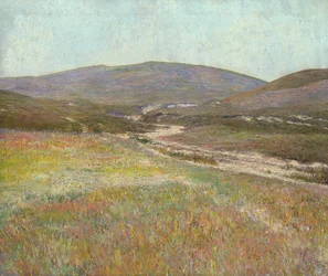 Valley near Harburg