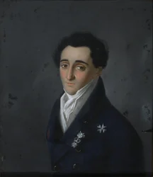 Portrait of Christofor Ekimovich Abamelik-Lazarev