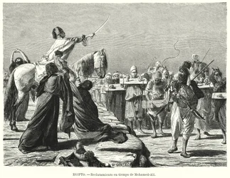 Recruitment of Soldiers into the Ottoman Army during the Time of Muhammad Ali, Khedive of Egypt