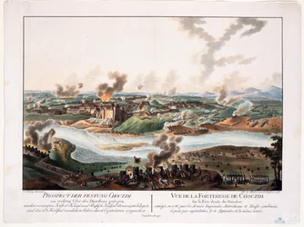 The Siege of Khotyn in 1788