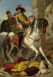 The Recapture of Buda