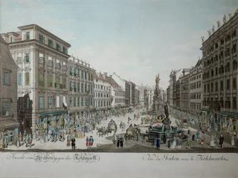 The Graben in Vienna