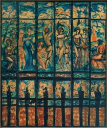 Design for Stained Glass Window