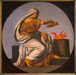 Allegory of fire
