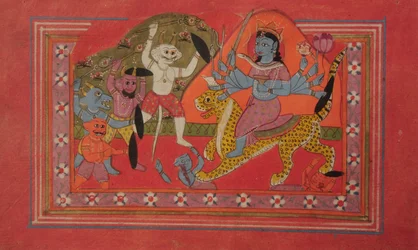 Ten-Armed Devi Annihilating Demons