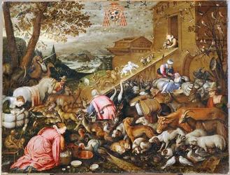 The Animals Enter the Ark