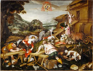 The Building of Noah