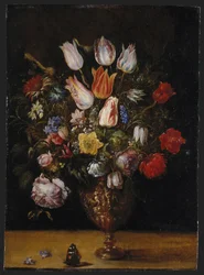 Flowers in a Vase