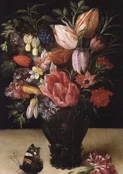 Still Life of Flowers, 1620-21