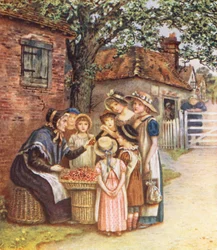 The Cherry Woman
