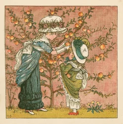 Picking Peaches