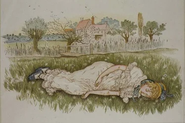 Resting, from 