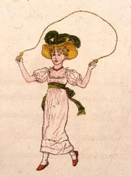 Skipping, from 