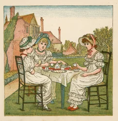 Tea in the Garden