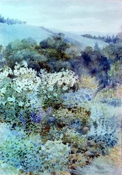 In a South African Garden, c.1900-10
