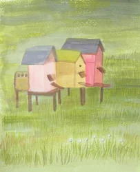 Mountain Beehives