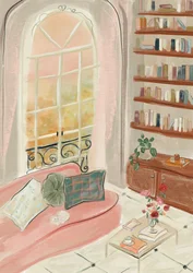 Cozy Reading Nook