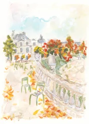The Luxembourg Garden
