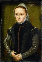 Portrait of a Woman, probably a Self Portrait