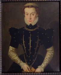 Portrait of the Blessed Margaret of Lorraine (1463-1521)