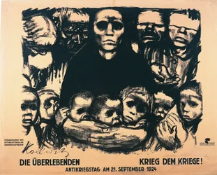 Poster for Antiwar Day