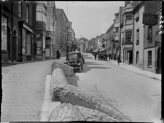 Broad Street, Lyme Regis, Dorset, 22/05/1925