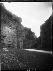 Cheddar Gorge, Cliff Road, Cheddar, Sedgemoor, Somerset, 22/05/1907
