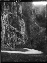 Cheddar Gorge, Cliff Road, Cheddar, Sedgemoor, Somerset, 22/05/1907