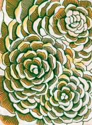 Earthy Floral Layers