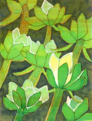 Lush Green Artichokes