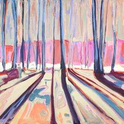 Mirrored Woods, 2022