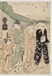 A Thousand Autumns, Ten Thousand Years on Tokiwa Bridge