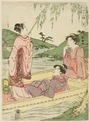 The Eighth Month (Hachigatsu), from the series 