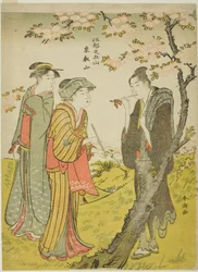Toei Hill (Toeizan), from the series "Five Hills of Edo (Koto no gozan)"
