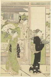 Preparations for the Doll Festival